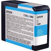 Epson Cyan 80 ml rašalo kasetė T5802 - Epson Pro 3800 and 3880