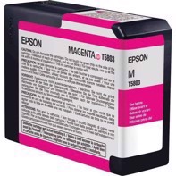 Epson Magenta 80 ml rašalo kasetė T5803 - Epson Pro 3800