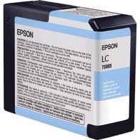 Epson Light Cyan 80 ml rašalo kasetė T5805 - Epson Pro 3800 and 3880