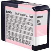 Epson Light Magenta 80 ml rašalo kasetė T5806 - Epson Pro 3800