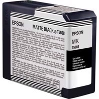 Epson Matte Black 80 ml rašalo kasetė T5808 - Epson Pro 3800 and 3880