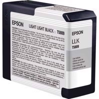 Epson Light Light Black 80 ml rašalo kasetė T5809 - Epson Pro 3800 and 3880