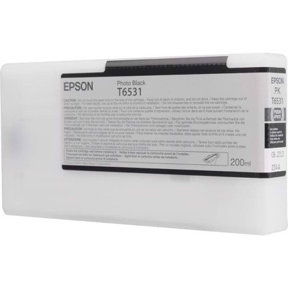 Epson Photo Black T6531 - 200 ml rašalo kasetė