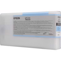 Epson Light Cyan T6535 - 200 ml rašalo kasetė