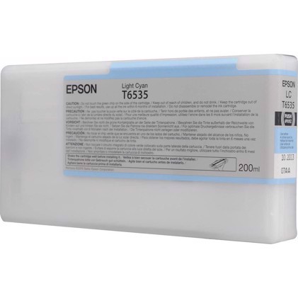 Epson Light Cyan T6535 - 200 ml rašalo kasetė