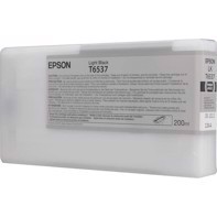 Epson Light Black T6537 - 200 ml rašalo kasetė