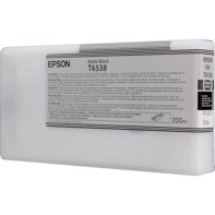 Epson Matte Black T6538 - 200 ml rašalo kasetė