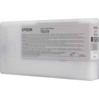 Epson Light Light Black T6539 - 200 ml rašalo kasetė