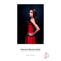 Hahnemühle FineArt Baryta Satin 300 g/m² - 17" x 12 metro