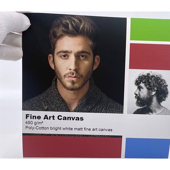 Color Europe Fine Art Canvas 450 grams - 24" x 15 metro