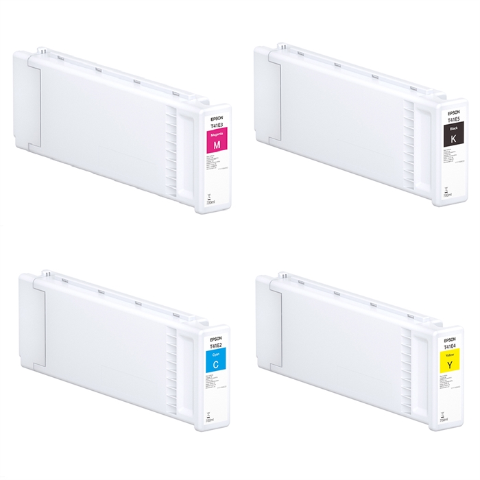 Pilnas 700 ml rašalo kasečių komplektas SC-T3405, SC-T3405N, SC-T5405