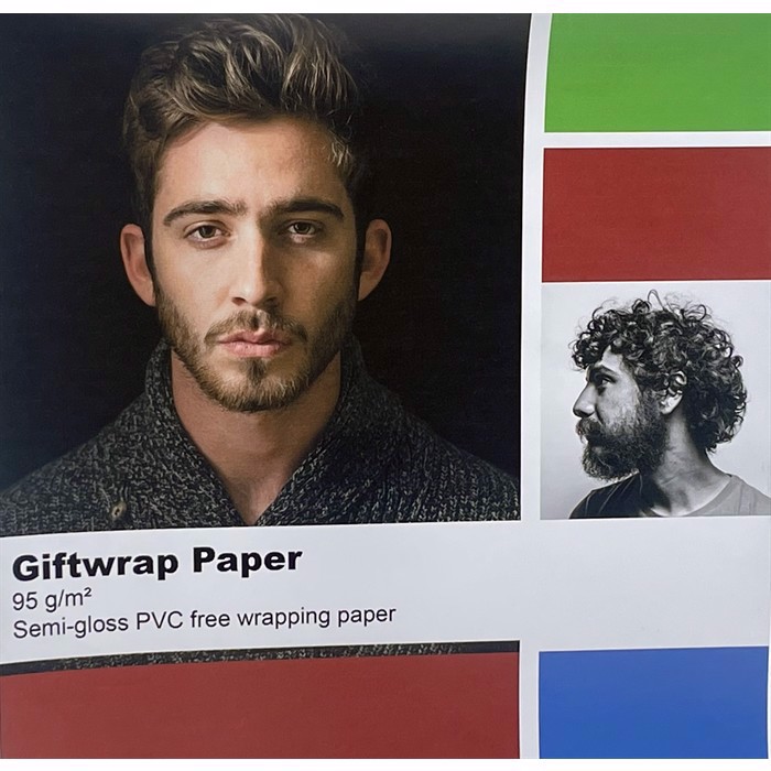 Color Europe Giftwrap paper Premium Satin 95 g/m² - 1030 mm x 50 metro