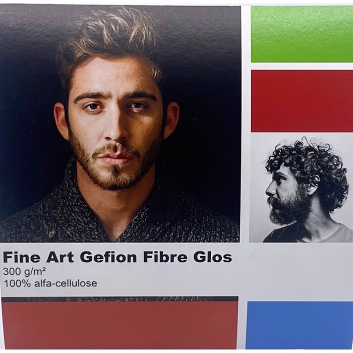 Color Europe Fine Art Gefion Fibre Glos 300 grams - 36" x 15 metro