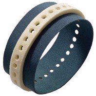 Heidelberg Slow Down Belt - 215 x 38 mm, Raised 13 mm wide compressible