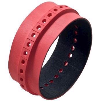 Heidelberg pink Slow Down Belt - 220 x 38 mm, Raised 10 mm wide
