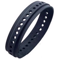 Heidelberg grey Slow Down Belt - 225 x 20 mm, Raised 9 mm wide