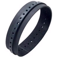 Heidelberg grey Slow Down Belt - 225 x 20 mm, Raised 5 mm wide