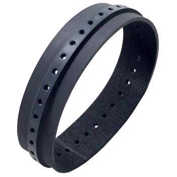 Heidelberg grey Slow Down Belt - 225 x 20 mm, Raised 5 mm wide