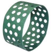 Heidelberg green perforated Slow Down Belt - 215 x 37 mm