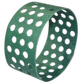 Heidelberg green perforated Slow Down Belt - 215 x 37 mm