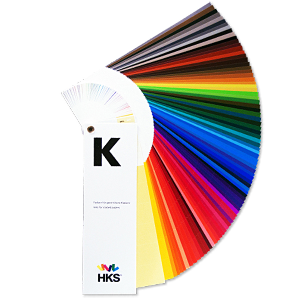 HKS spalvų paletė