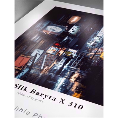 Hahnemühle Photo Silk Baryta X 310 g/m² - 17" x 15 metro