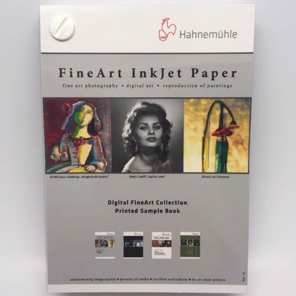 Hahnemühle FineArt Printed sample book - A6 format