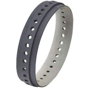 Heidelberg grey Slow Down Belt - 247 x 20 mm - 9 mm raised
