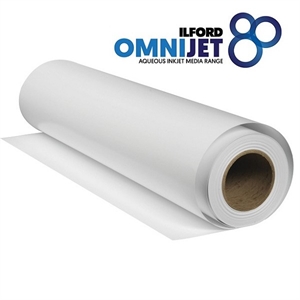 Ilford Omnijet Canvas Matt 345 g/m² 17" x 15 metro
