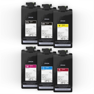 Visas 700 ml rašalinių kasečių rinkinys Epson SureColor T7700DL modeliui