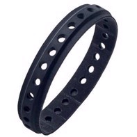 Komori grey Slow Down Belt 26 holes - 210 x 14 mm