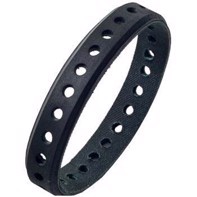 Komori grey Slow Down Belt 26 holes - 210 x 14 mm