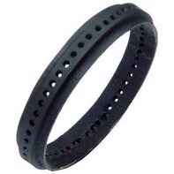 Komori grey Slow Down Belt 52 holes - 210 x 14 mm