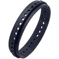 Komori grey Slow Down Belt 35 holes - 210 x 14 mm
