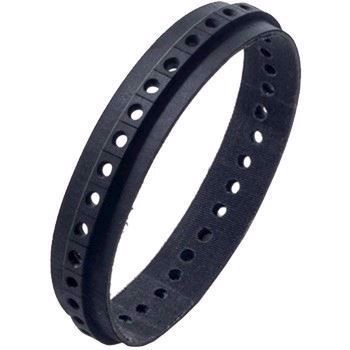 Komori grey Slow Down Belt 35 holes - 210 x 14 mm
