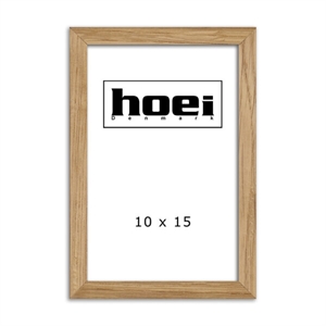 Massive oak frame for photos and posters 10 x 15 cm