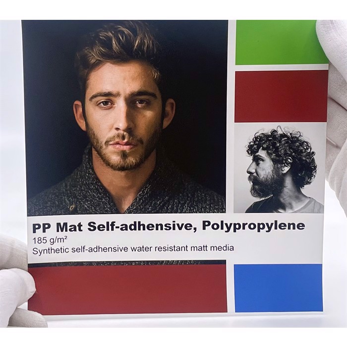 Color Europe PP mat, self-adhesive 185 grams - 60" x 30 metro