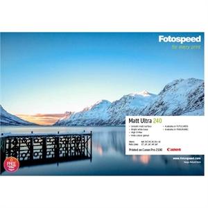Fotospeed Matt Ultra 240 g/m² - 17" x 30 metro