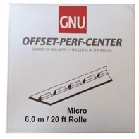 Microperf Perforator Tape 50", center, paper - 6 m roll