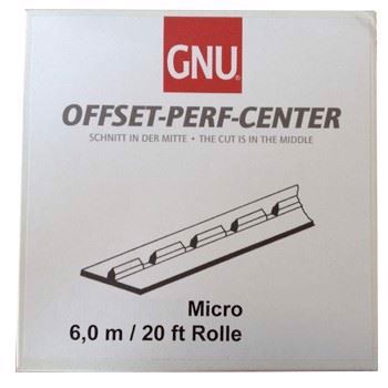 Microperf Perforator Tape 50", center, paper - 6 m roll