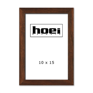 Massive dark oak frame for photos and posters 10 x 15 cm