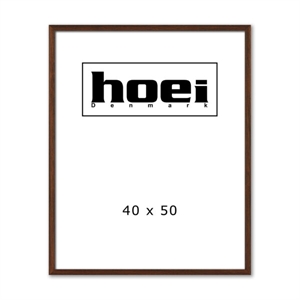 Massive dark oak frame for photos and posters 40 x 50 cm