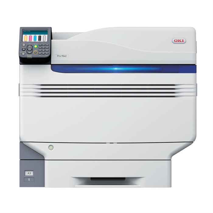 OKI Pro 9542 A3 Digital Printing Machine - CMYK + White (DEMO)