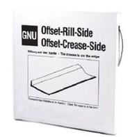 Offset groove, page. For cardboard 1,8 m