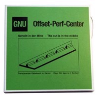 Offset-Perf center, cardboard - 1,8 m roll