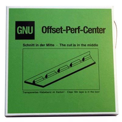 Offset-Perf center, paper - 1,8 m roll