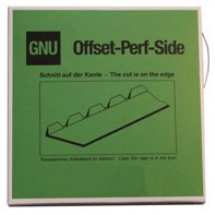 Offset-Perf, carton - 1,8 m roll