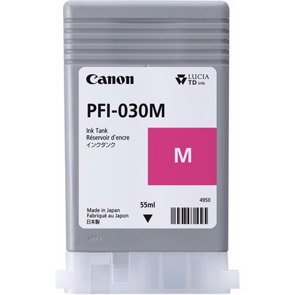 Canon Magenta PFI-030M - 55 ml rašalo kasetė