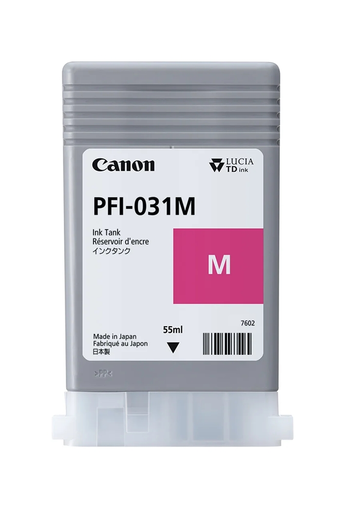 Canon Magenta PFI-031M - 55 ml rašalo kasetė