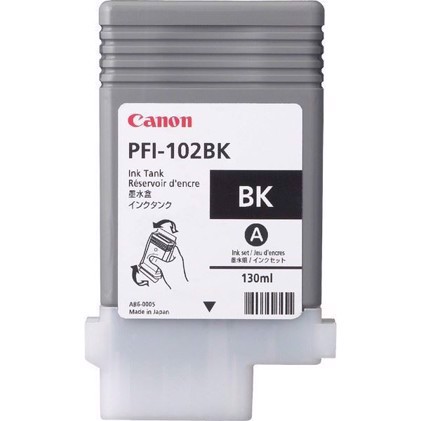 Canon Black PFI-102BK - 130 ml rašalo kasetė